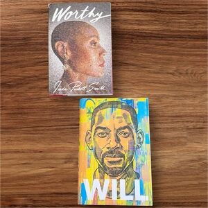 Will Smith and Jada Pinkett Smith books